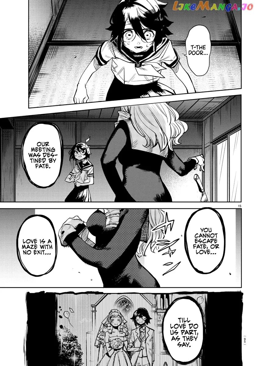 Shy  Manga Chapter 85 page 15 - 