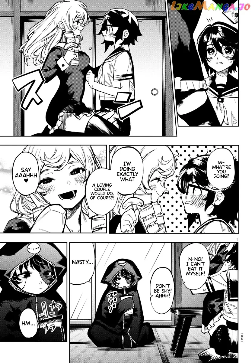 Shy  Manga Chapter 85 page 5 - 