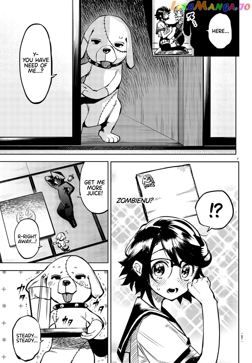 Shy  Manga Chapter 85 page 7 - 