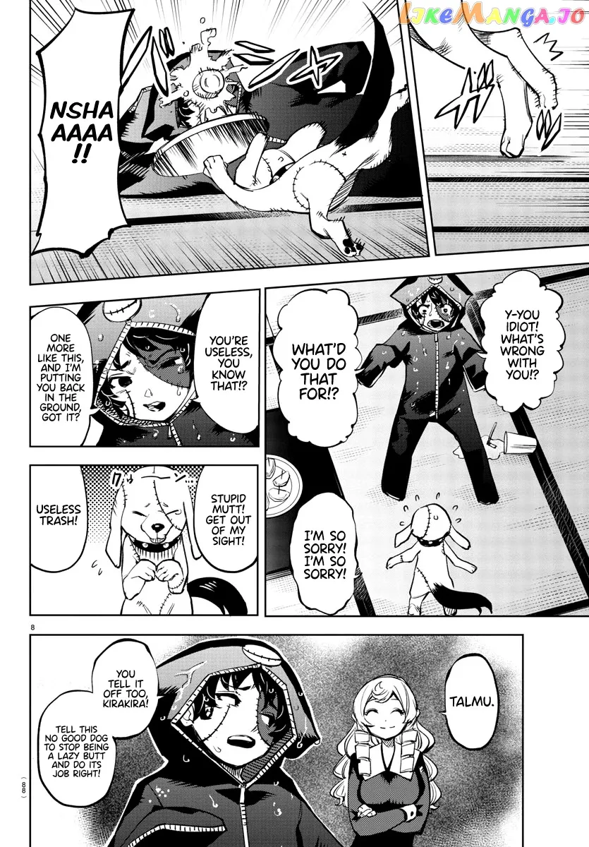 Shy  Manga Chapter 85 page 8 - 