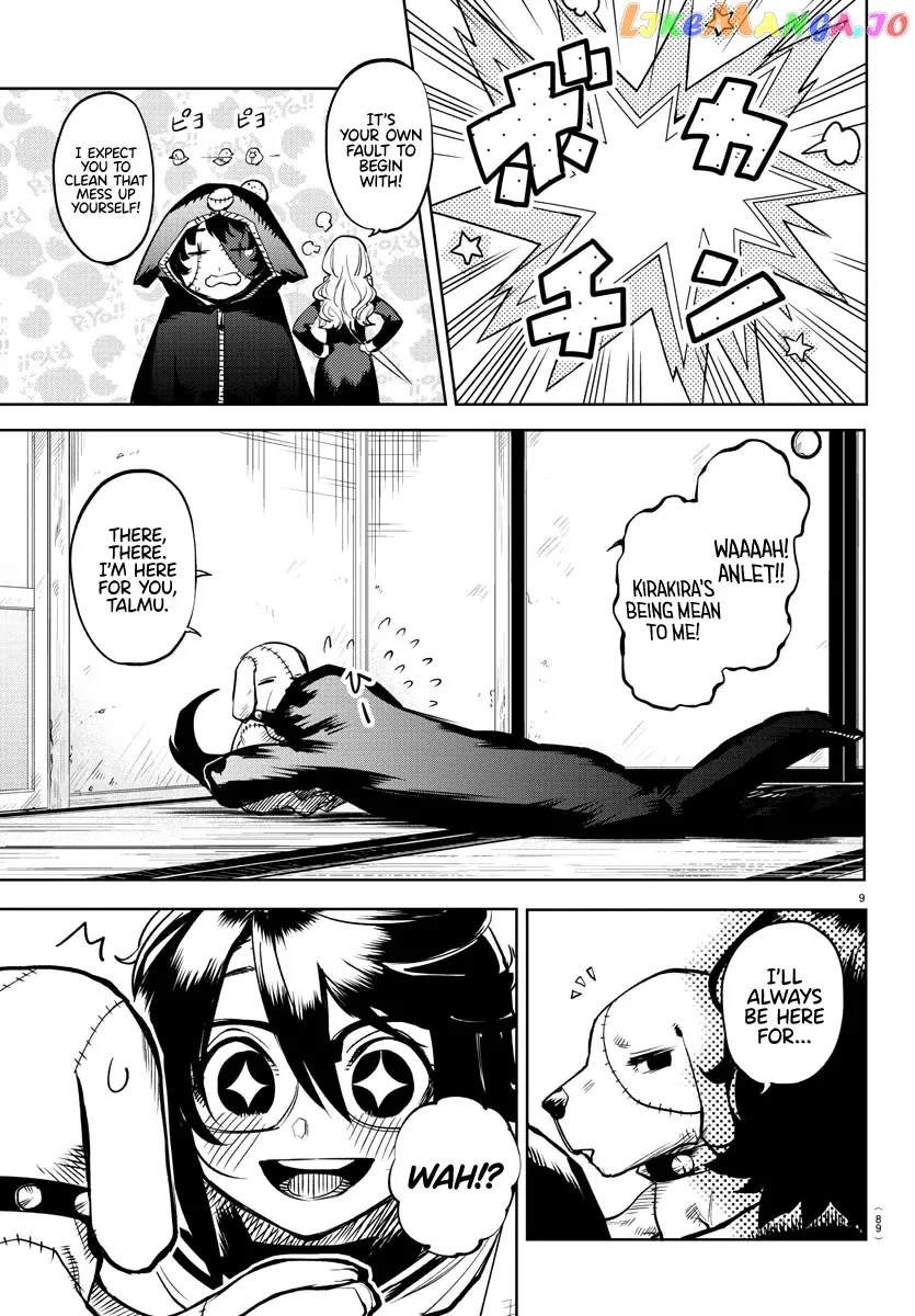 Shy  Manga Chapter 85 page 9 - 
