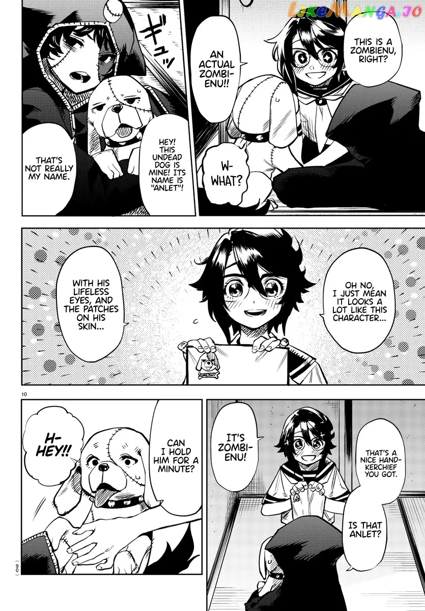 Shy  Manga Chapter 85 page 10 - 