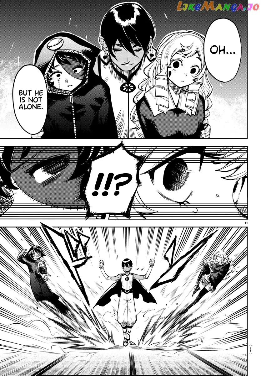 Shy  Manga Chapter 86 page 11 - 