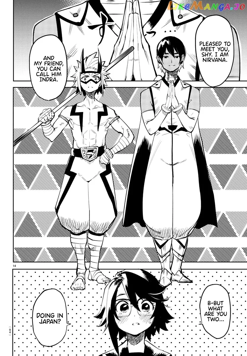 Shy  Manga Chapter 86 page 14 - 