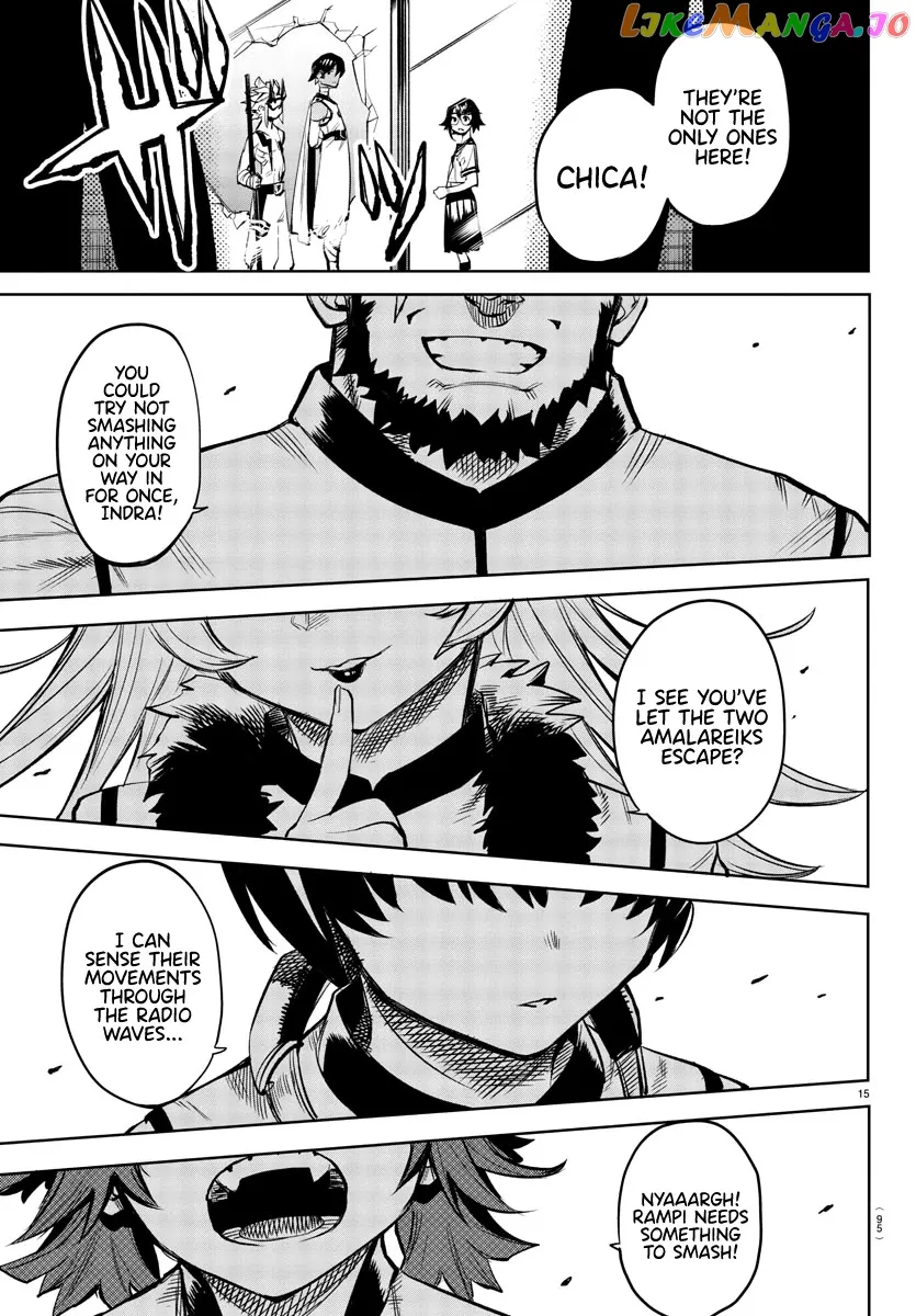 Shy  Manga Chapter 86 page 15 - 