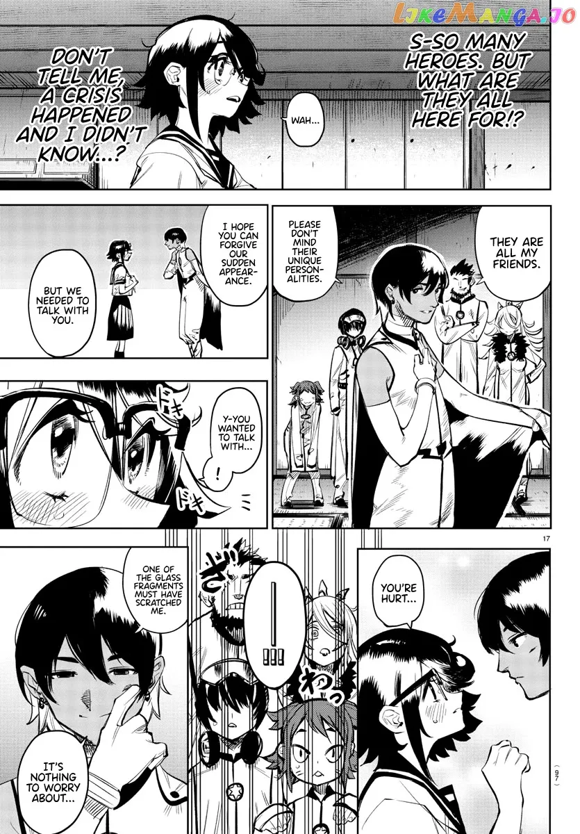 Shy  Manga Chapter 86 page 17 - 