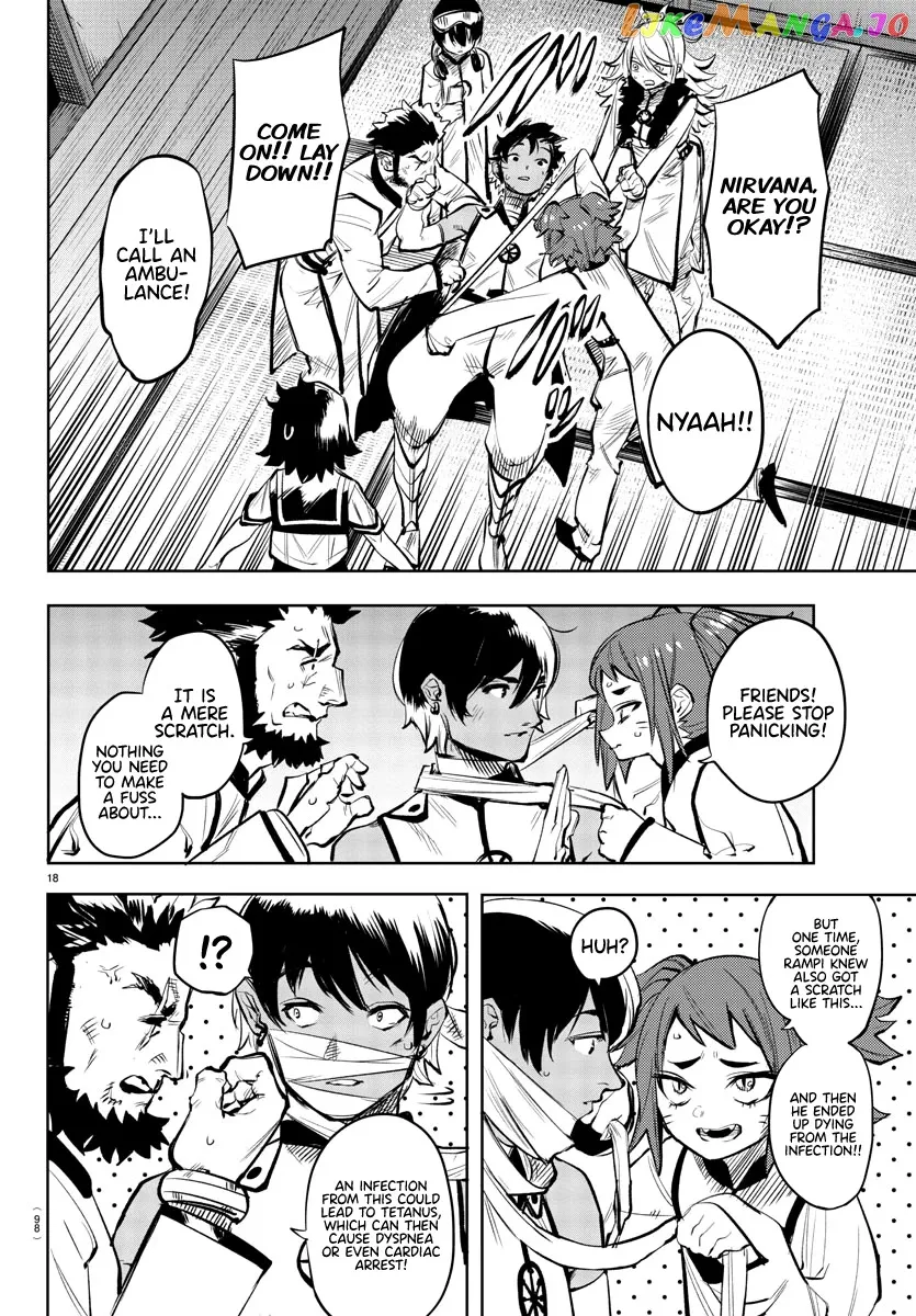Shy  Manga Chapter 86 page 18 - 
