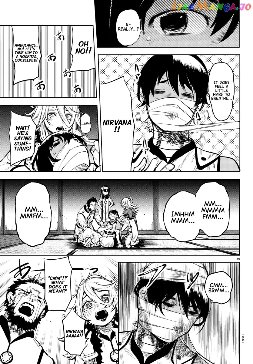 Shy  Manga Chapter 86 page 19 - 