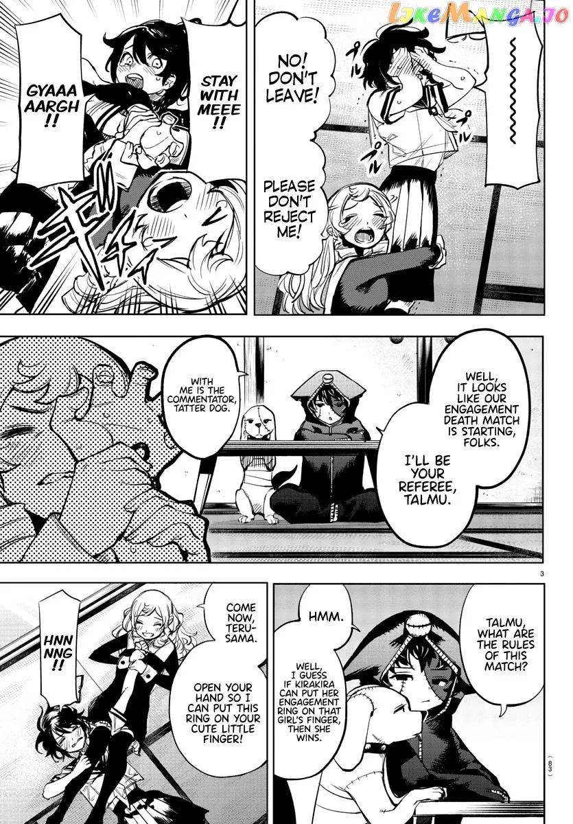 Shy  Manga Chapter 86 page 4 - 