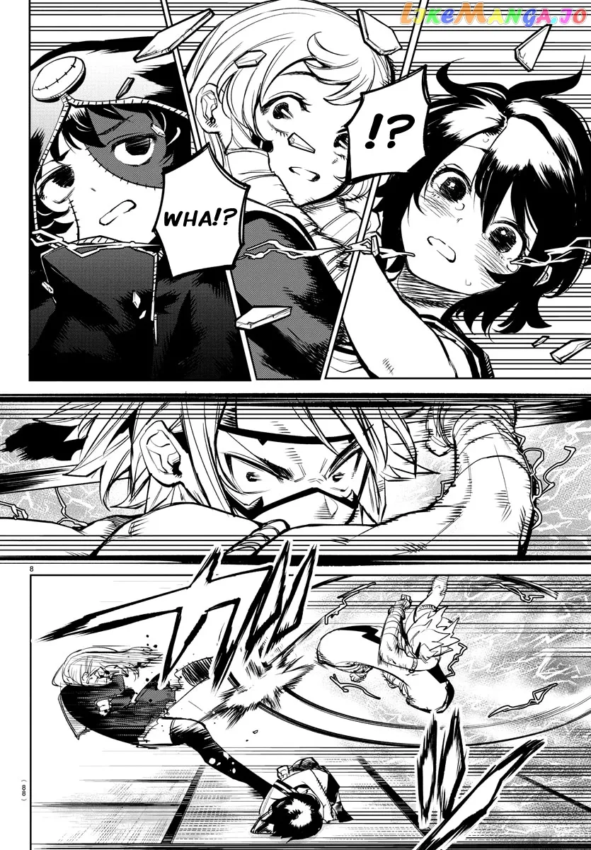 Shy  Manga Chapter 86 page 8 - 