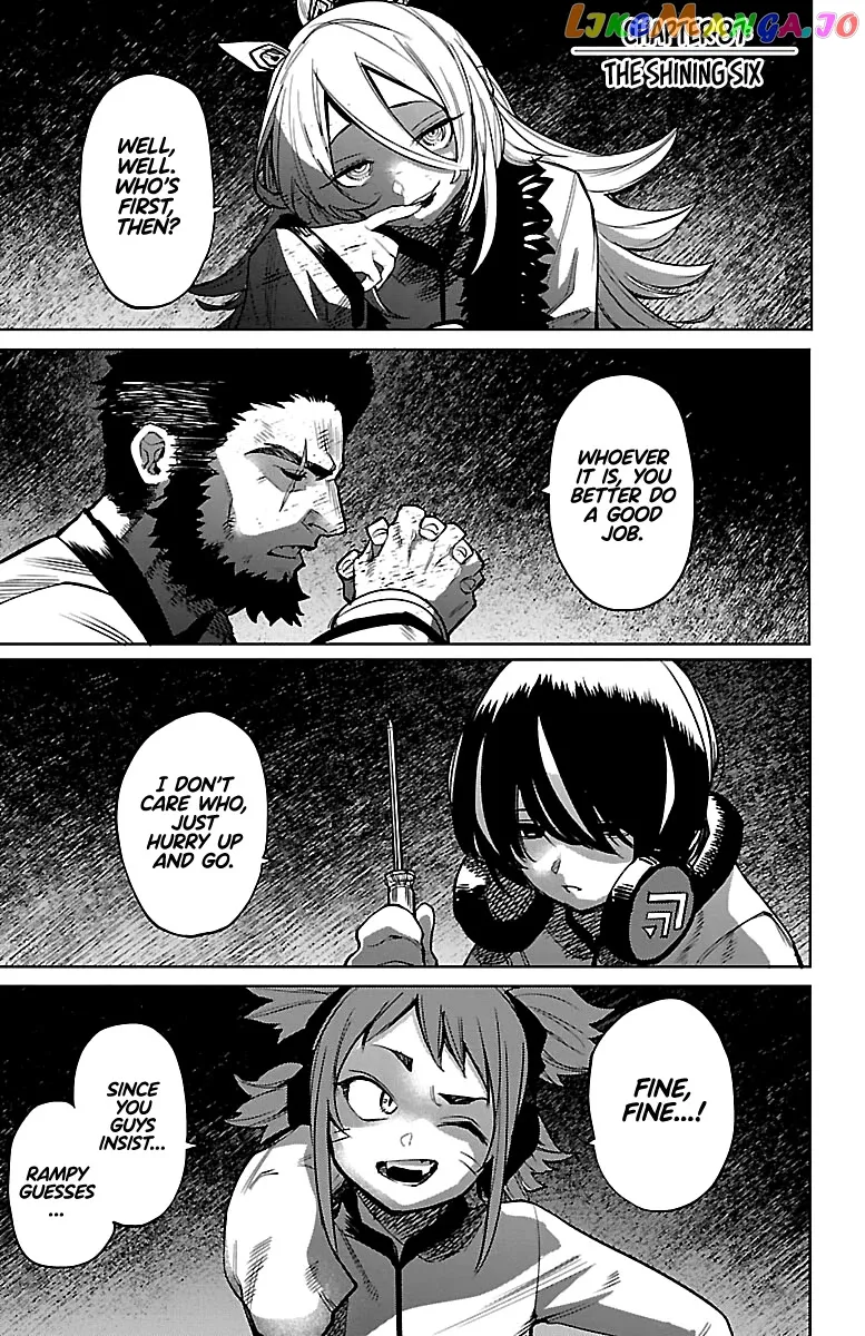 Shy  Manga Chapter 87 page 1 - 