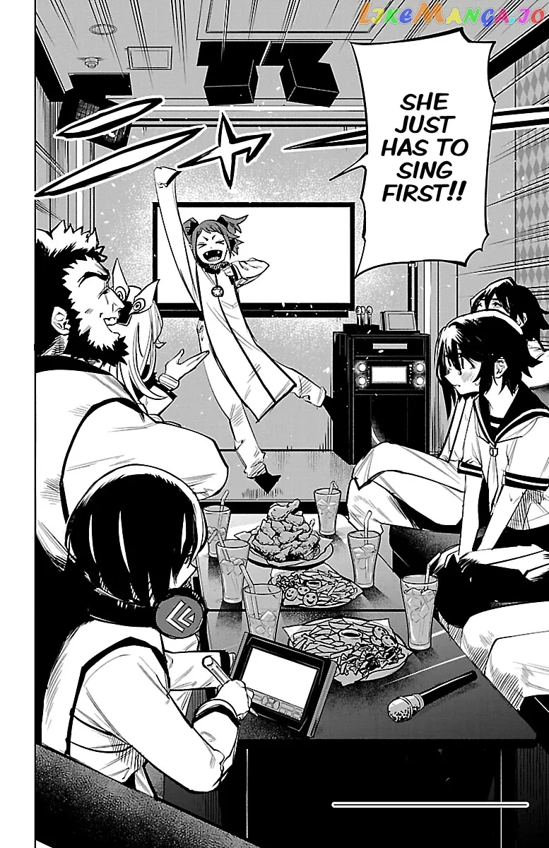 Shy  Manga Chapter 87 page 2 - 
