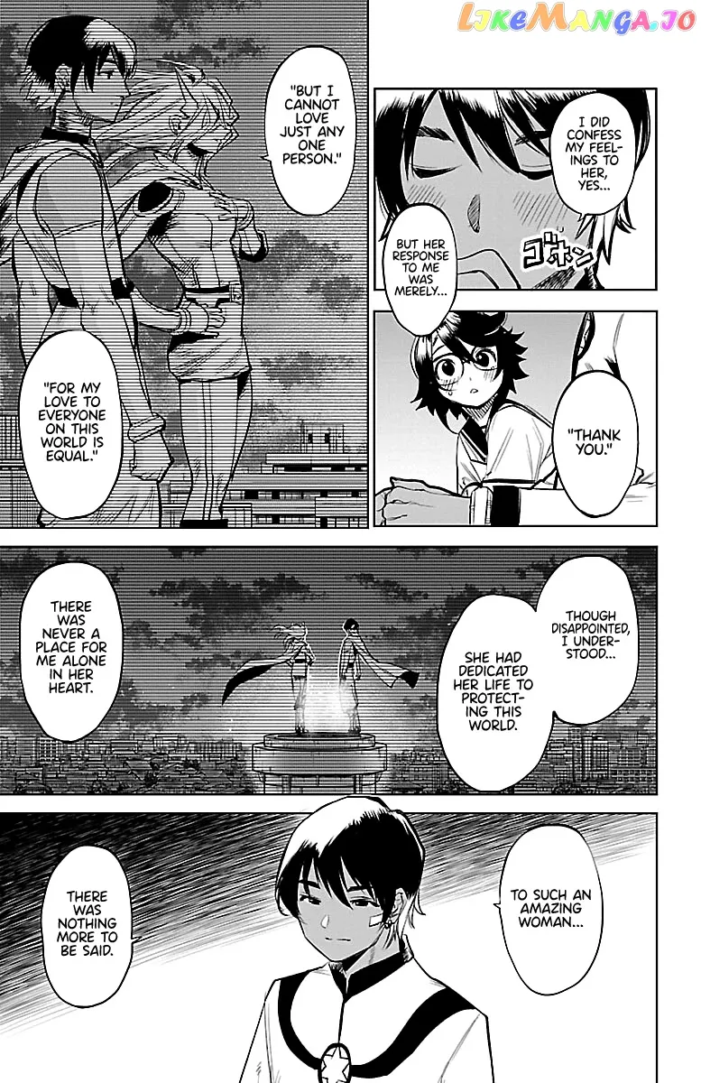 Shy  Manga Chapter 87 page 11 - 