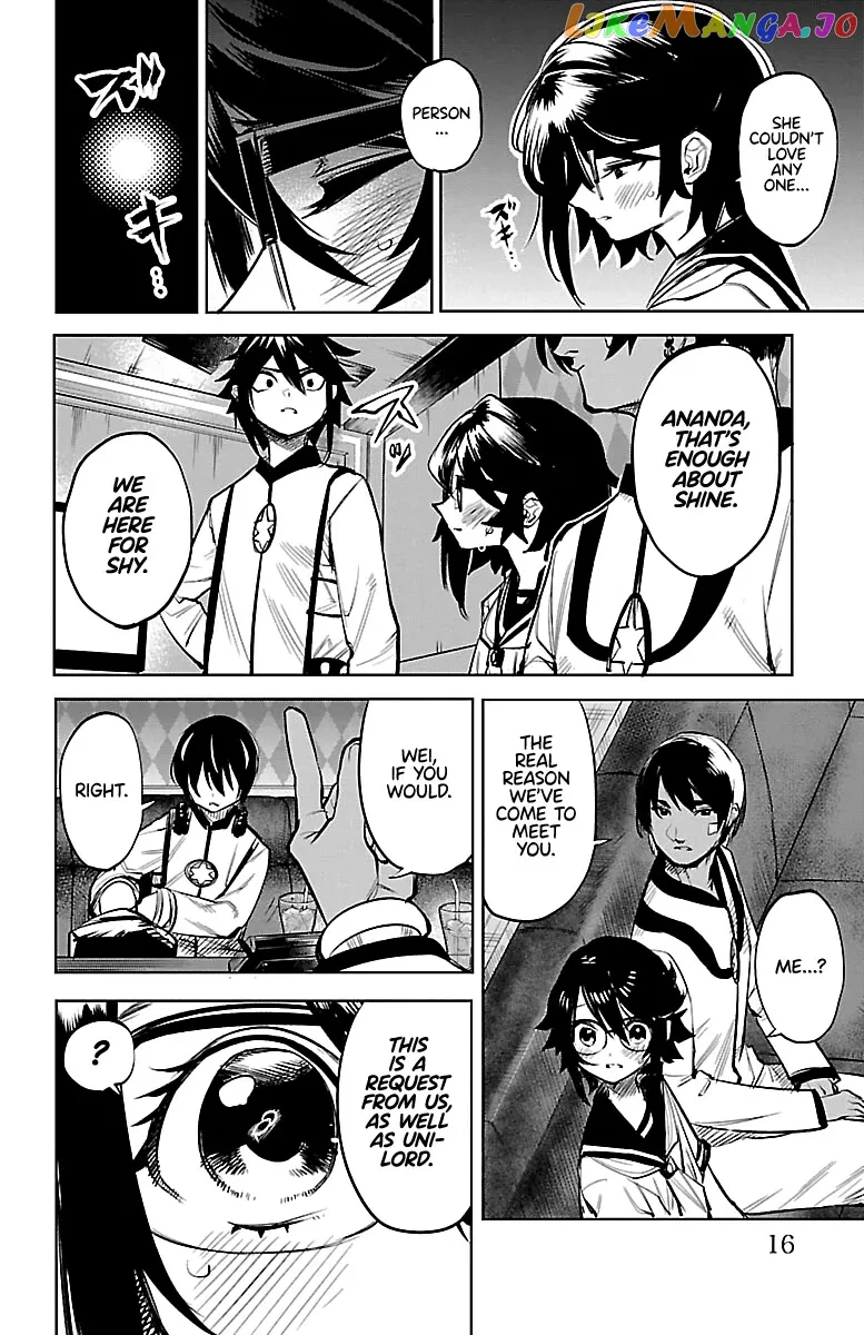 Shy  Manga Chapter 87 page 12 - 