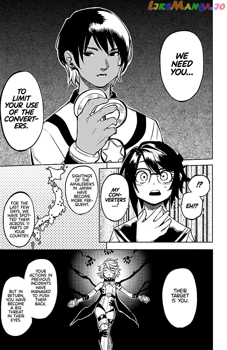 Shy  Manga Chapter 87 page 13 - 