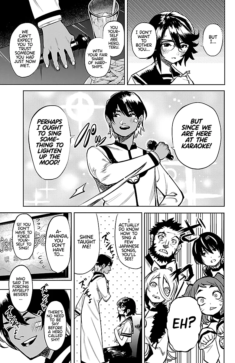 Shy  Manga Chapter 87 page 17 - 