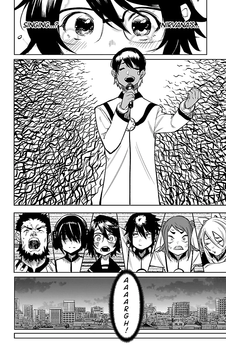 Shy  Manga Chapter 87 page 18 - 