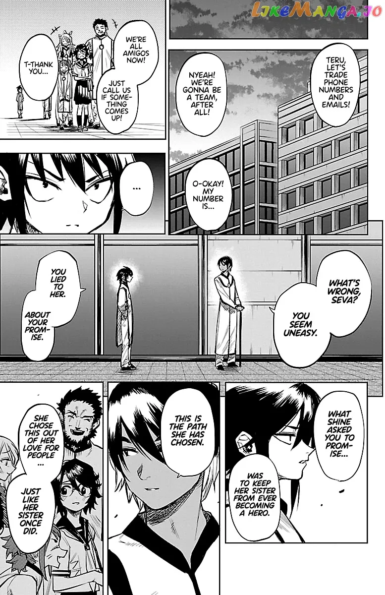 Shy  Manga Chapter 87 page 19 - 