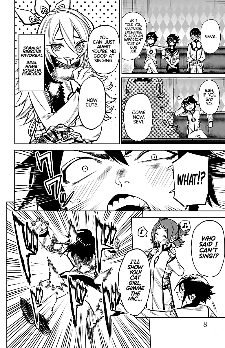Shy  Manga Chapter 87 page 4 - 