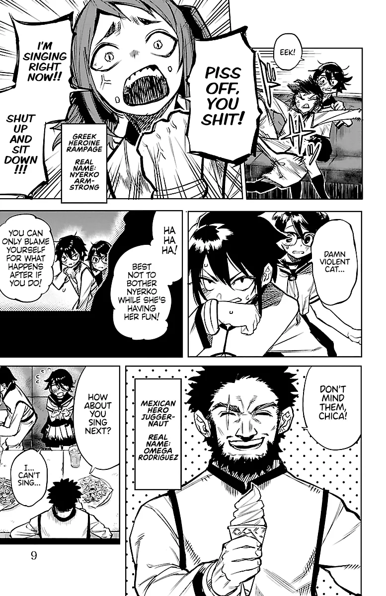 Shy  Manga Chapter 87 page 5 - 