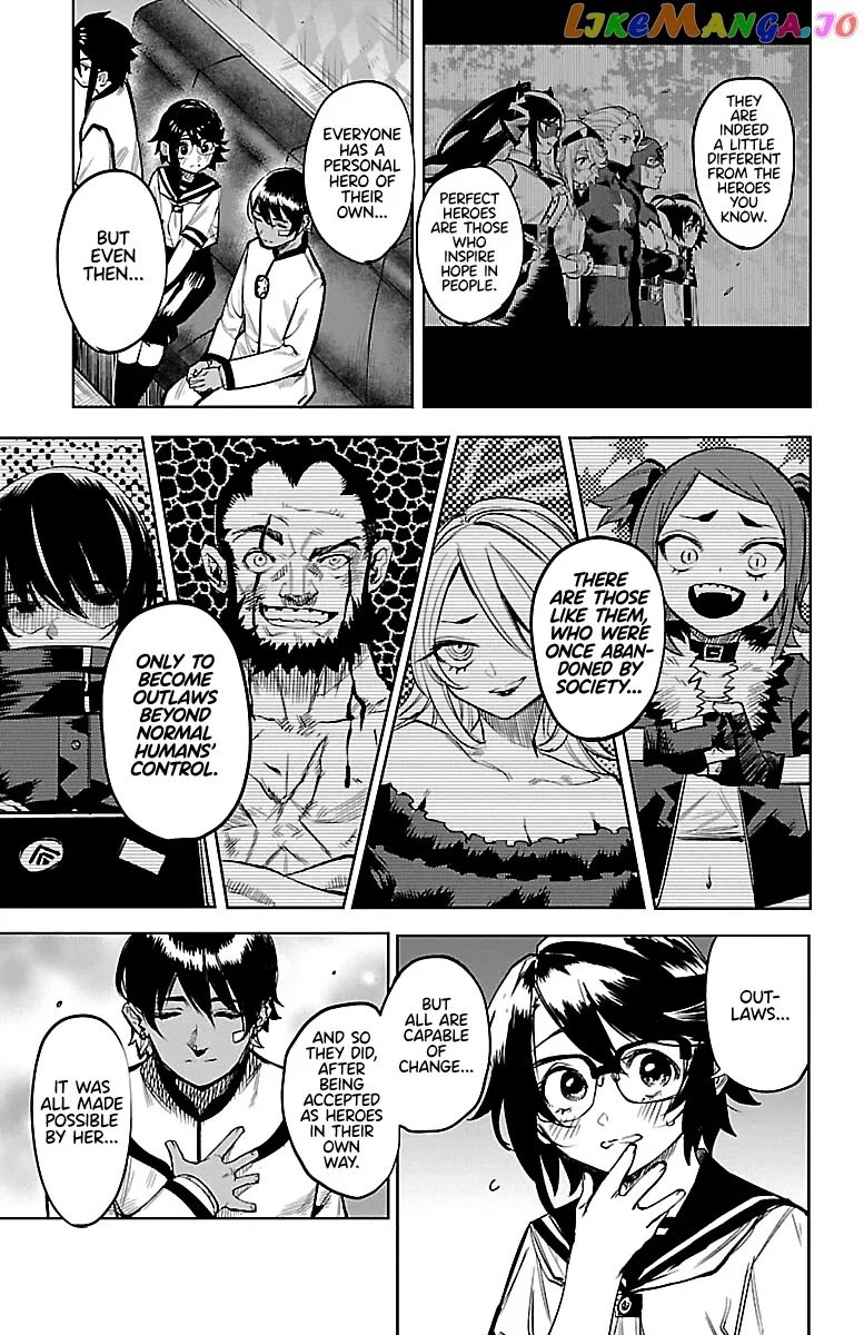 Shy  Manga Chapter 87 page 7 - 