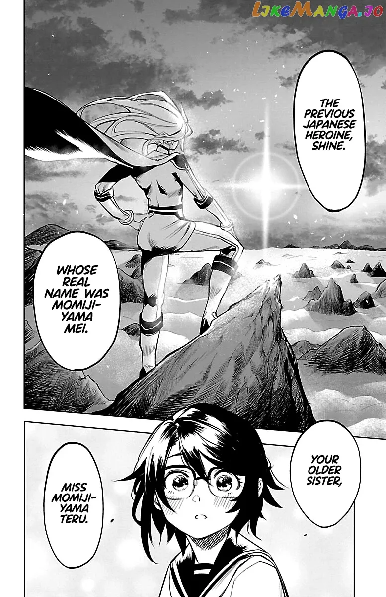 Shy  Manga Chapter 87 page 8 - 