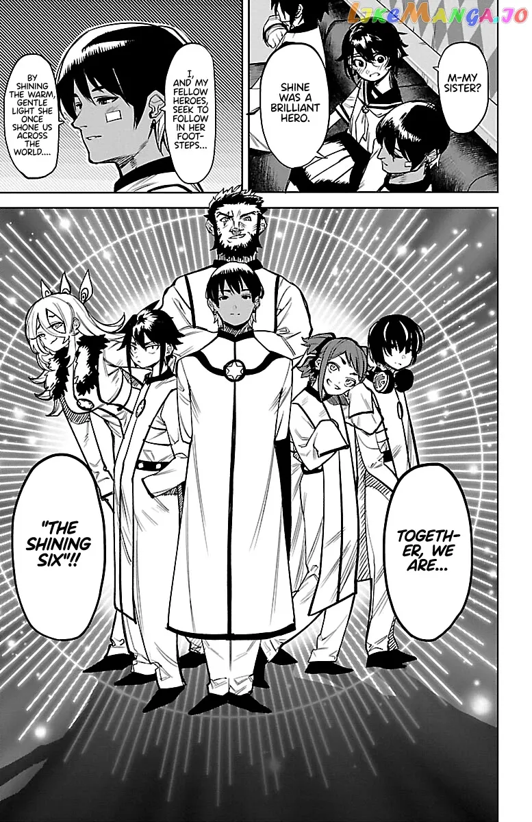 Shy  Manga Chapter 87 page 9 - 