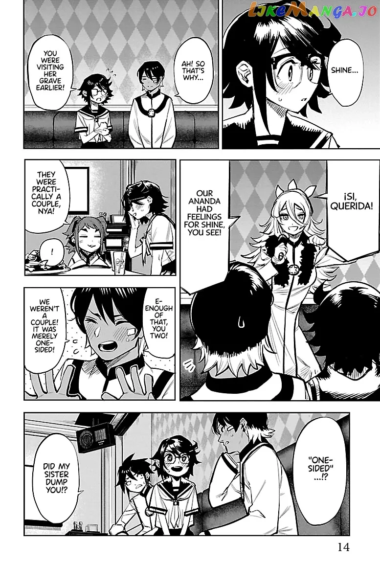 Shy  Manga Chapter 87 page 10 - 