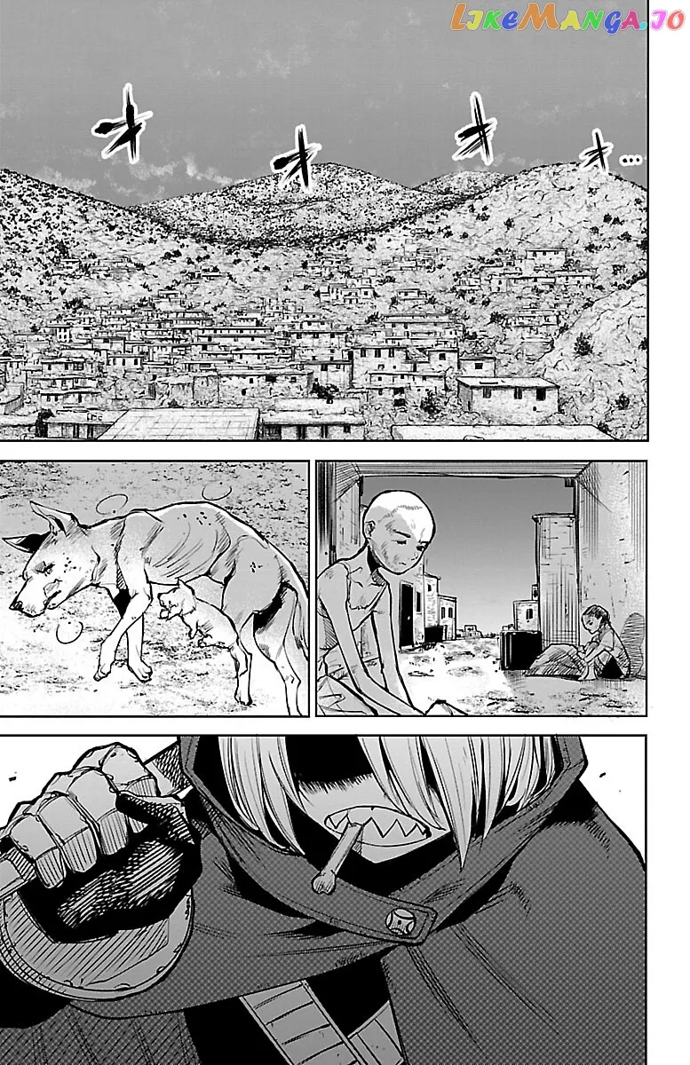 Shy  Manga Chapter 88 page 1 - 