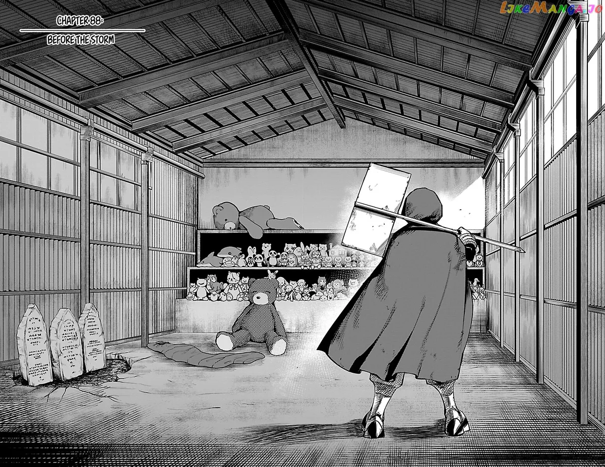Shy  Manga Chapter 88 page 2 - 