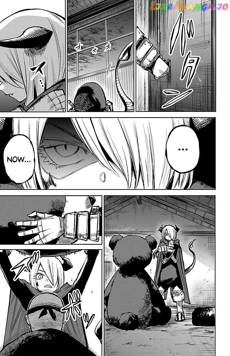 Shy  Manga Chapter 88 page 12 - 