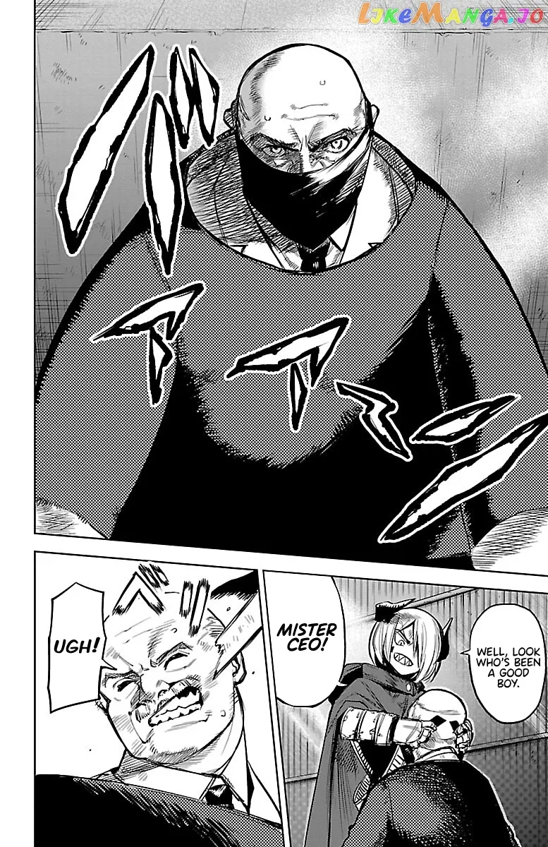 Shy  Manga Chapter 88 page 13 - 