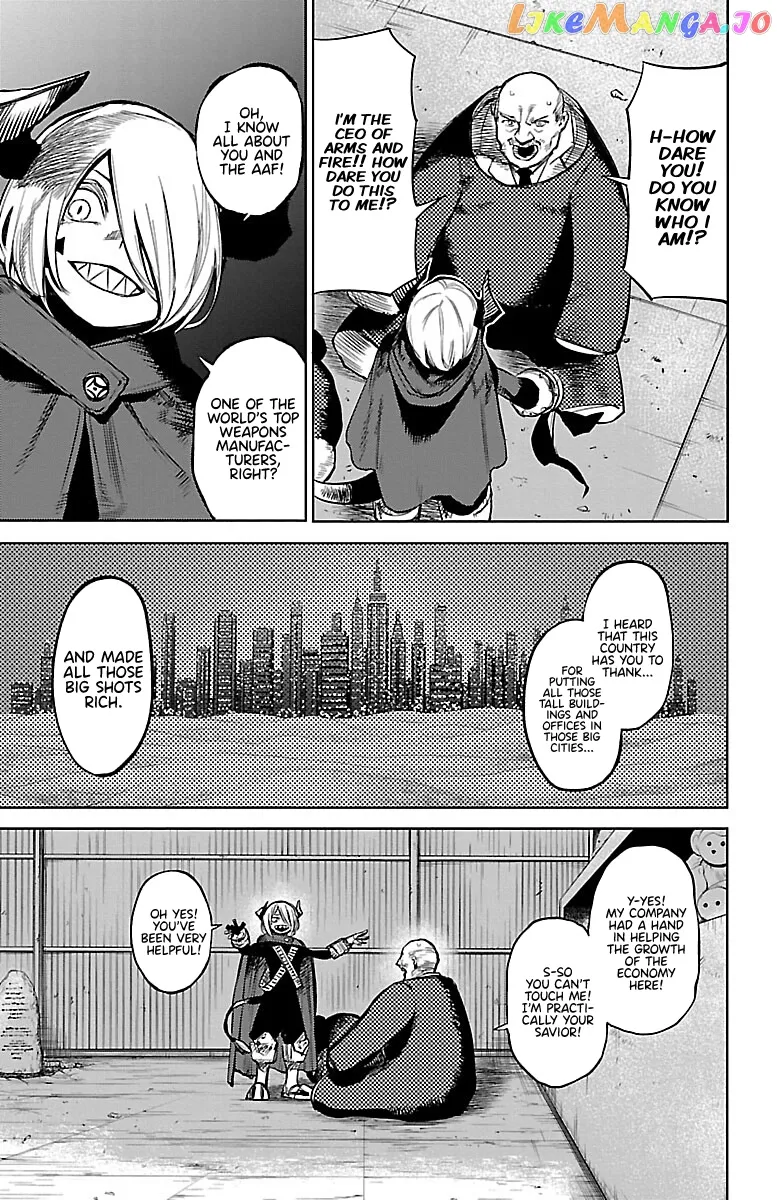 Shy  Manga Chapter 88 page 14 - 