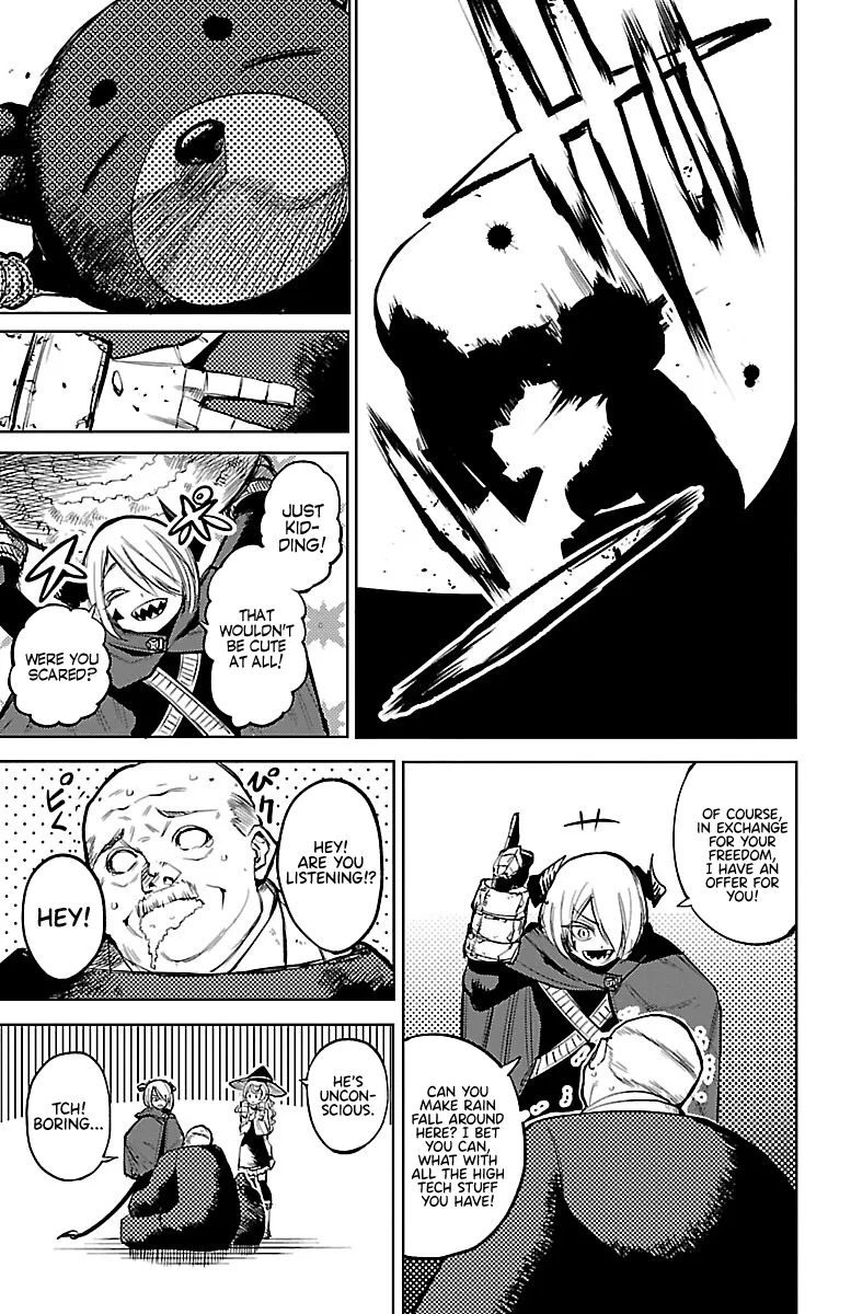Shy  Manga Chapter 88 page 16 - 