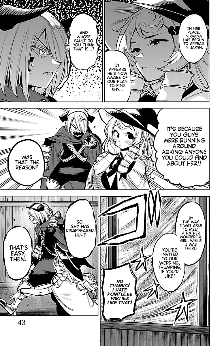 Shy  Manga Chapter 88 page 18 - 