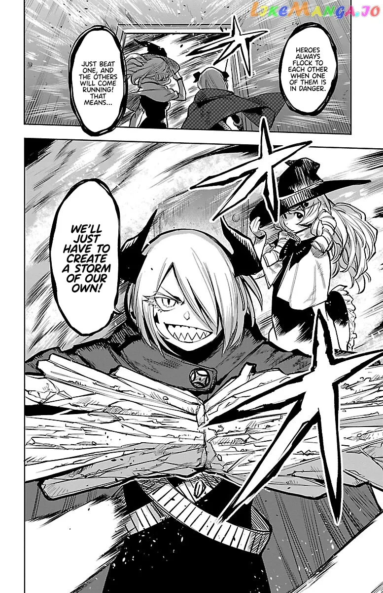 Shy  Manga Chapter 88 page 19 - 