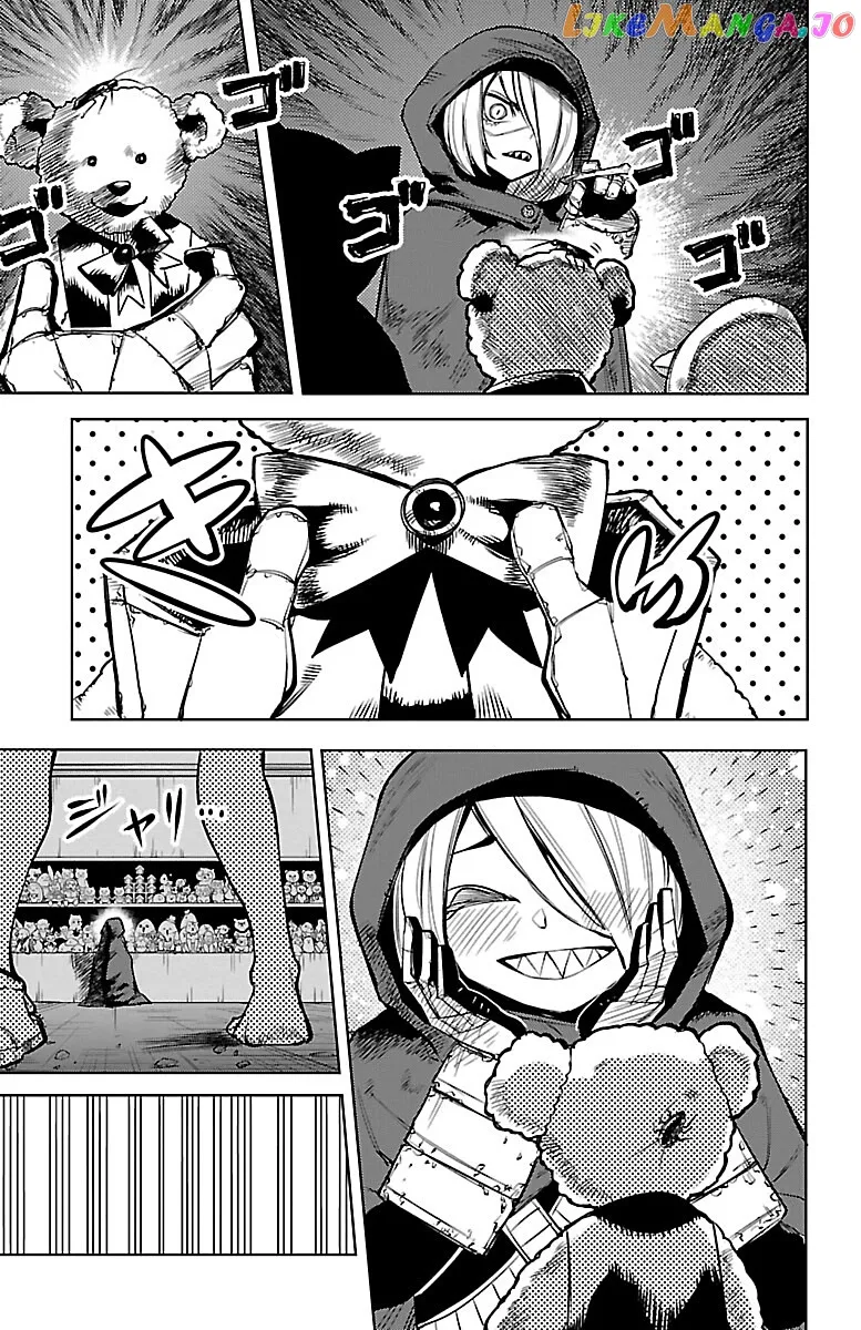 Shy  Manga Chapter 88 page 4 - 