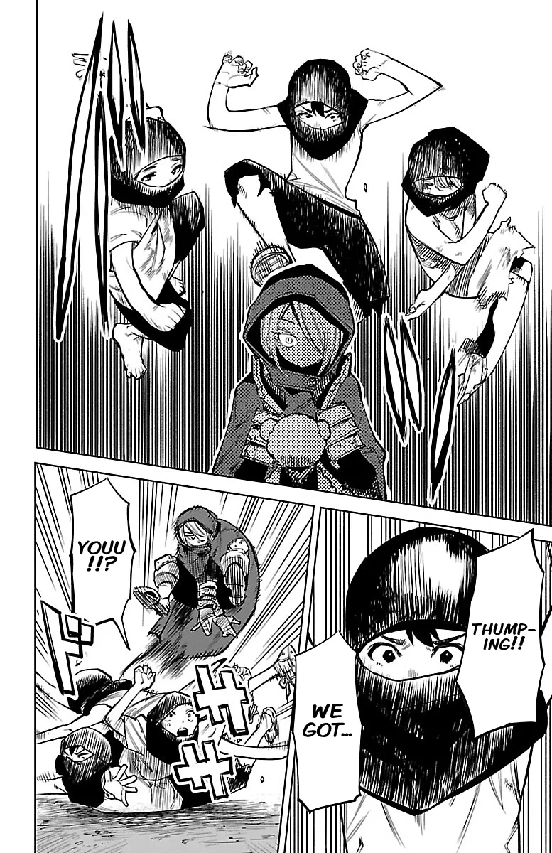 Shy  Manga Chapter 88 page 5 - 