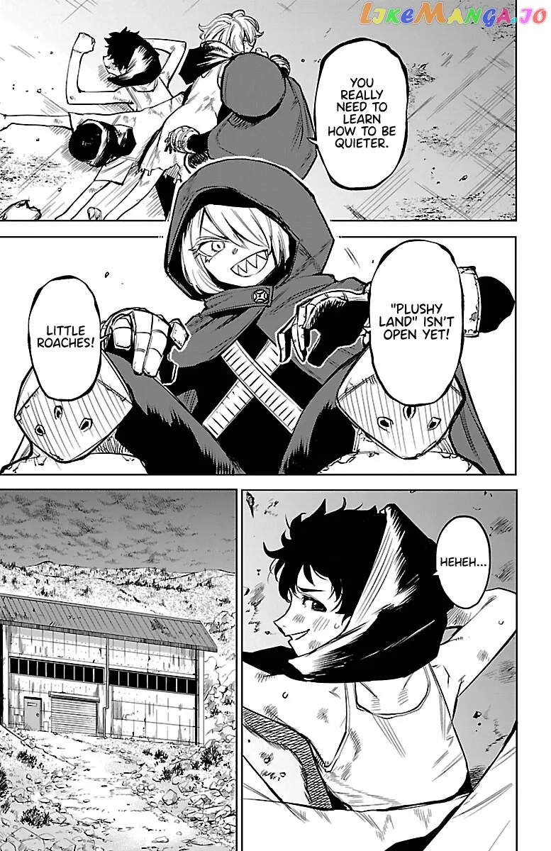 Shy  Manga Chapter 88 page 6 - 