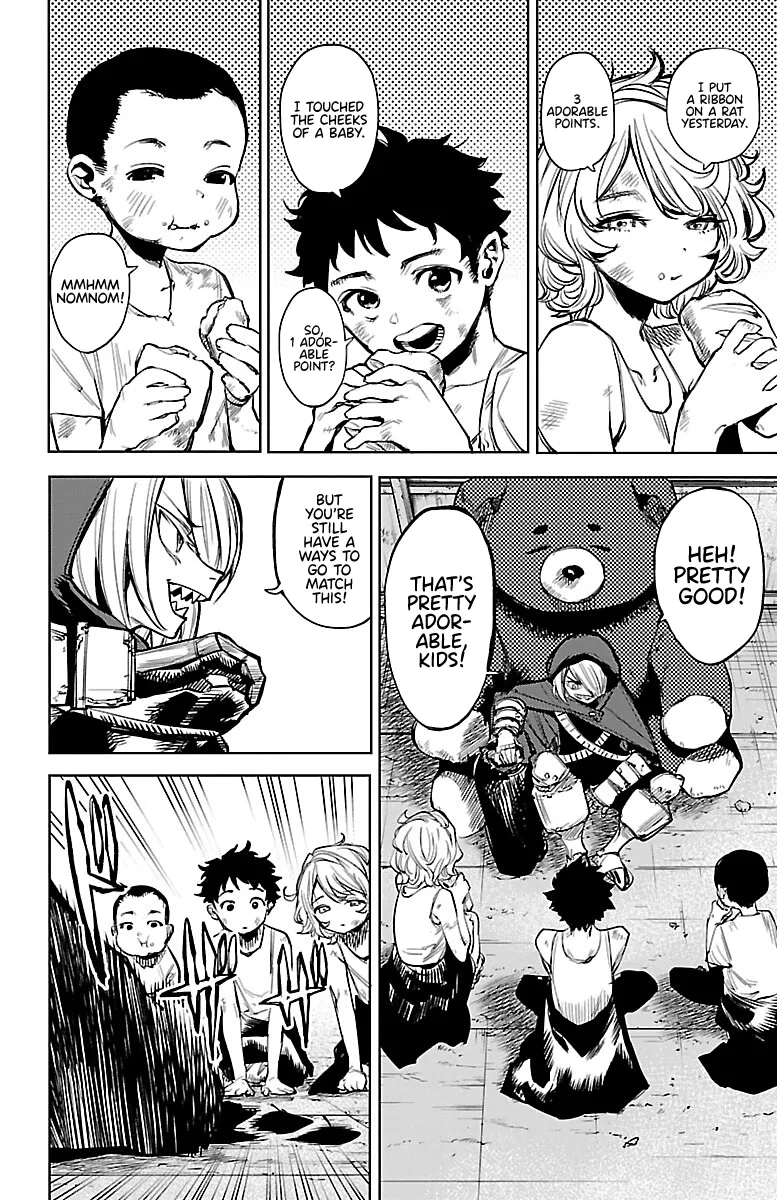 Shy  Manga Chapter 88 page 7 - 
