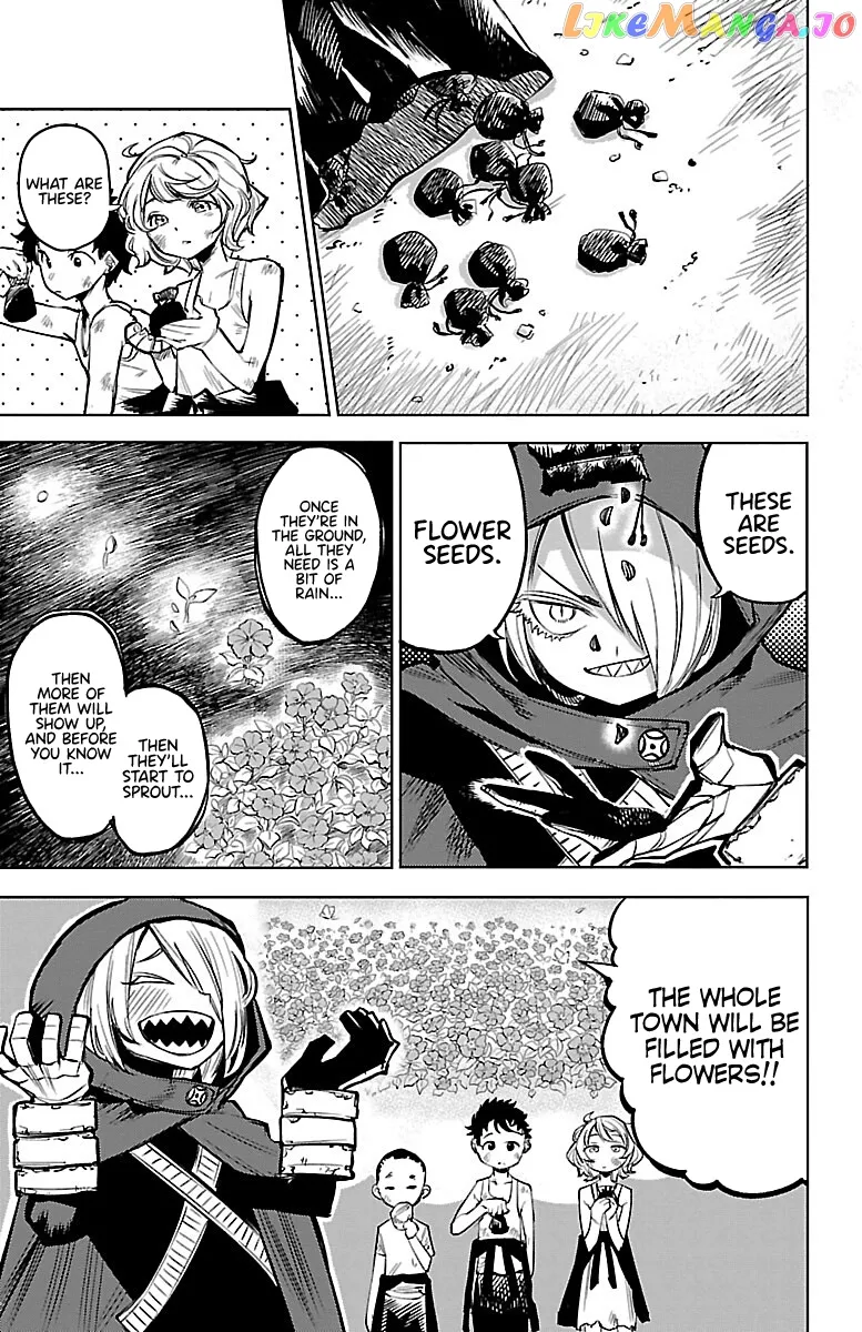 Shy  Manga Chapter 88 page 8 - 