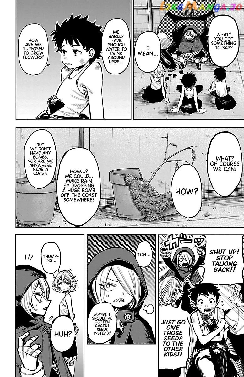 Shy  Manga Chapter 88 page 9 - 