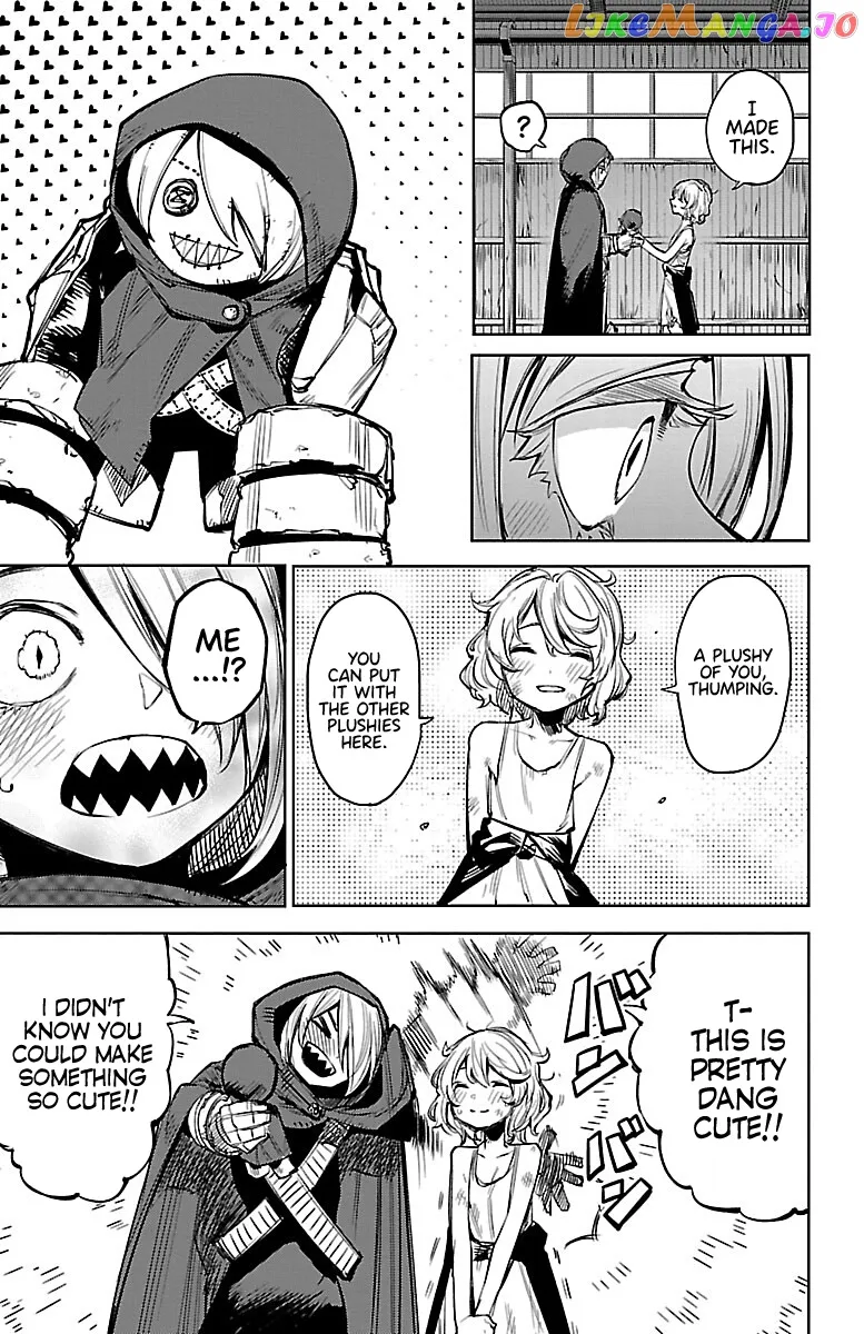 Shy  Manga Chapter 88 page 10 - 