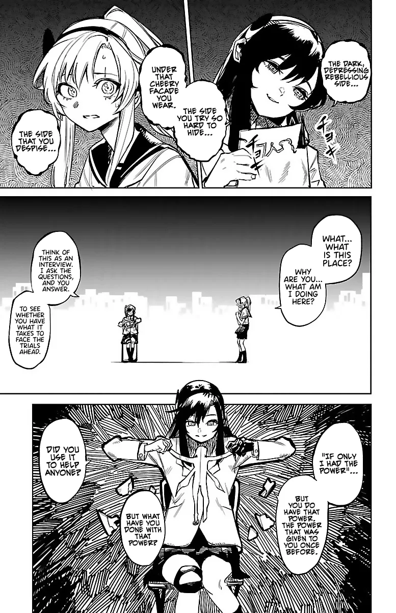 Shy  Manga Chapter 89 page 13 - 