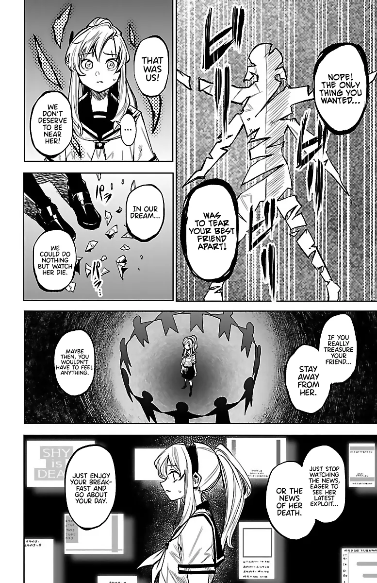 Shy  Manga Chapter 89 page 14 - 