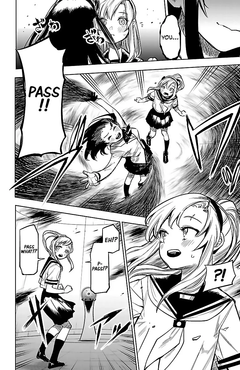 Shy  Manga Chapter 89 page 18 - 