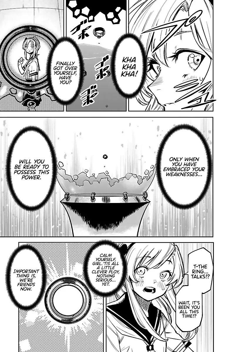 Shy  Manga Chapter 89 page 19 - 