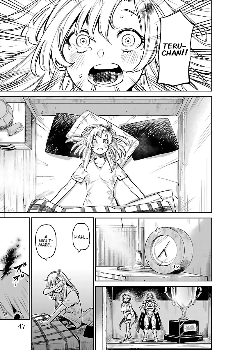 Shy  Manga Chapter 89 page 3 - 