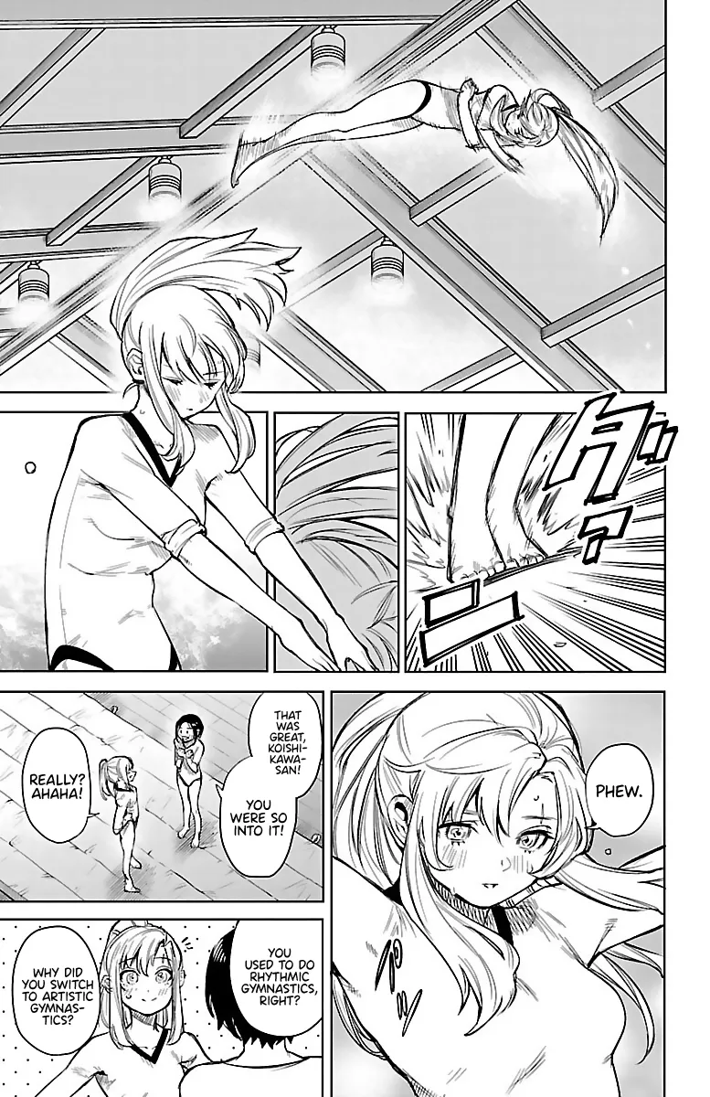 Shy  Manga Chapter 89 page 5 - 