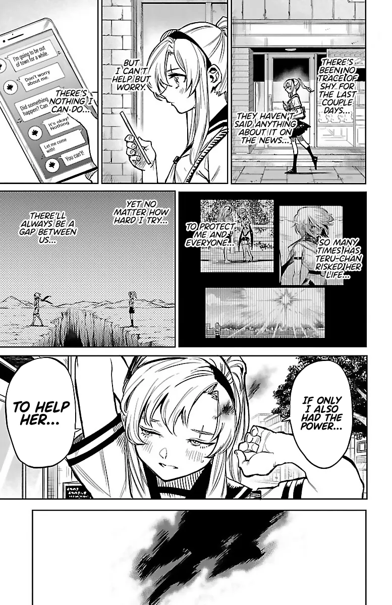 Shy  Manga Chapter 89 page 9 - 